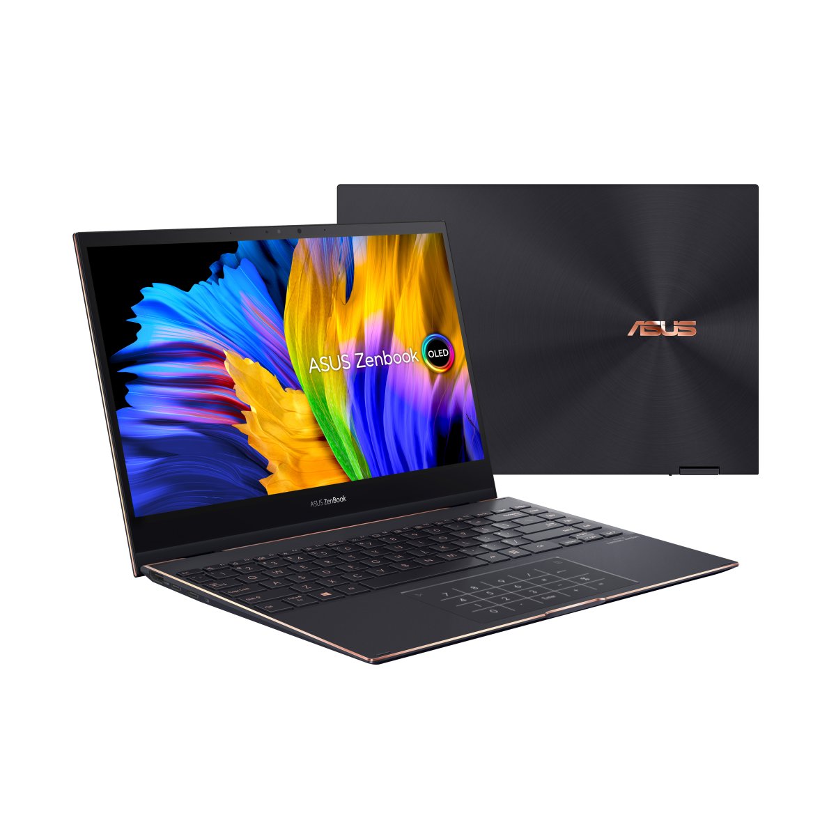 ASUS Zenbook Flip S13 OLED UX371EA-HL711W Intel® Core™ i7 i7-1165G7 Hybrid (2-in-1) 33.8 cm (13.3") Touchscreen 4K Ultra HD 16 GB LPDDR4x-SDRAM 1 TB SSD Wi-Fi 6 (802.11ax) Windows 11 Home Black - Image 7
