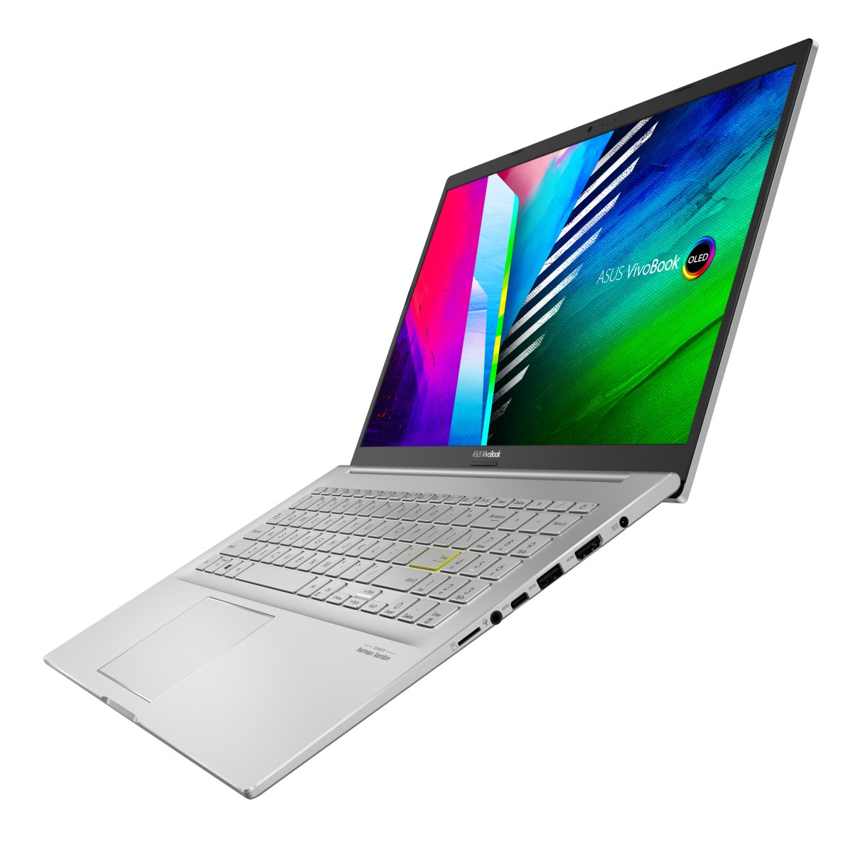 ASUS Vivobook 15 OLED K513EA-L11091W Intel® Core™ i3 i3-1115G4 Laptop 39.6 cm (15.6") Full HD 8 GB DDR4-SDRAM 256 GB SSD Wi-Fi 5 (802.11ac) Windows 11 Home Silver - Image 12