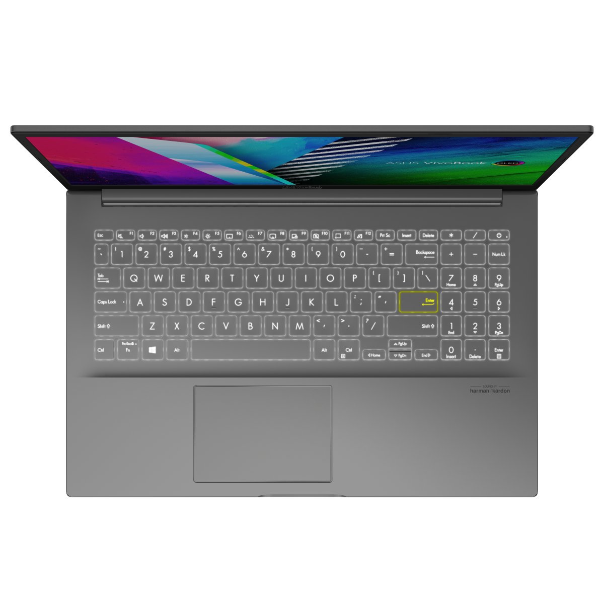 ASUS Vivobook 15 OLED K513EA-L11091W Intel® Core™ i3 i3-1115G4 Laptop 39.6 cm (15.6") Full HD 8 GB DDR4-SDRAM 256 GB SSD Wi-Fi 5 (802.11ac) Windows 11 Home Silver - Image 8