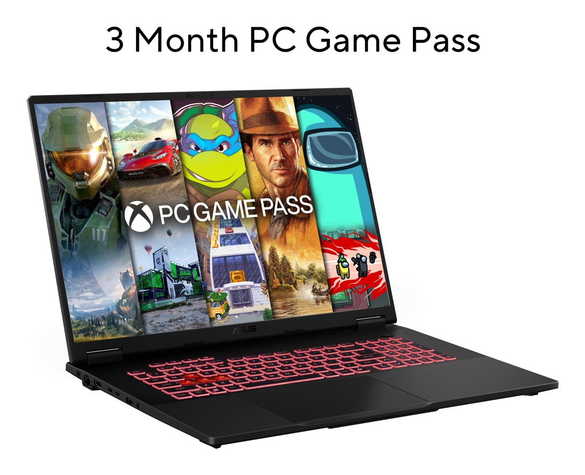 ASUS TUF Gaming A18 FA808UM-S8013W AMD Ryzen™ 7 260 Laptop 45.7 cm (18") WUXGA 16 GB DDR5-SDRAM 1 TB SSD NVIDIA GeForce RTX 5060 Wi-Fi 6E (802.11ax) Windows 11 Home Grey - Image 7