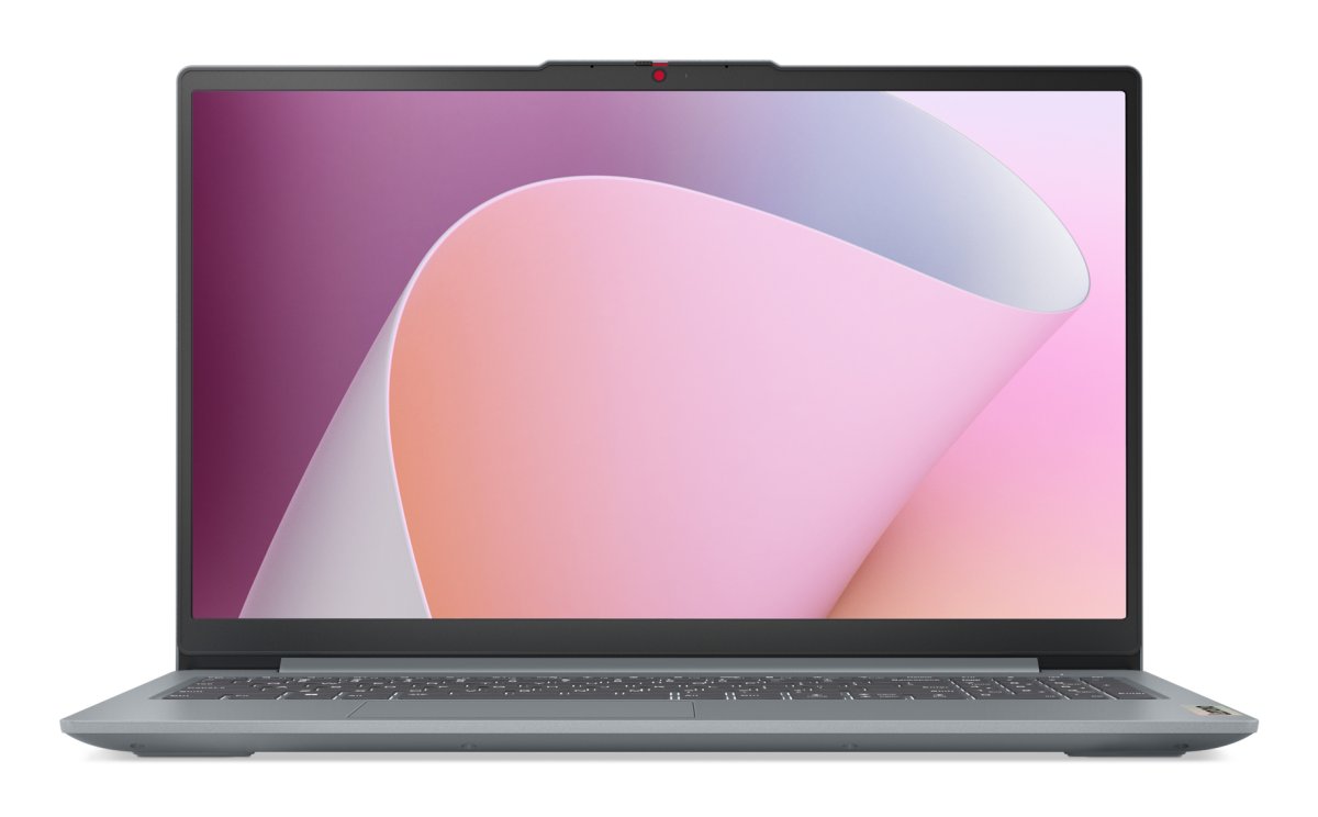Lenovo IdeaPad Slim 3 15AMN8 AMD Athlon Silver 7120U Laptop 39.6 cm (15.6") Full HD 4 GB LPDDR5-SDRAM 128 GB SSD Wi-Fi 6 (802.11ax) Windows 11 Home in S mode English Grey - Image 2