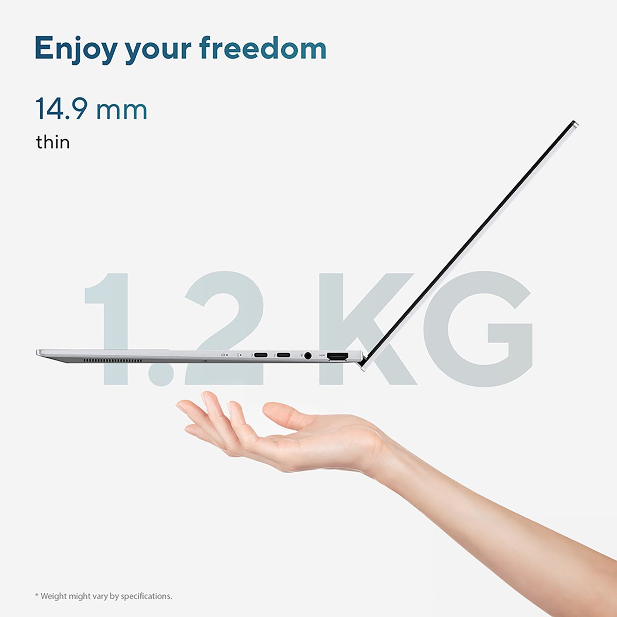 ASUS Zenbook 14 OLED UX3405MA-PZ306W Intel Core Ultra 9 185H Laptop 35.6 cm (14") Touchscreen 3K 32 GB LPDDR5x-SDRAM 1 TB SSD Wi-Fi 6E (802.11ax) Windows 11 Home Blue - Image 8