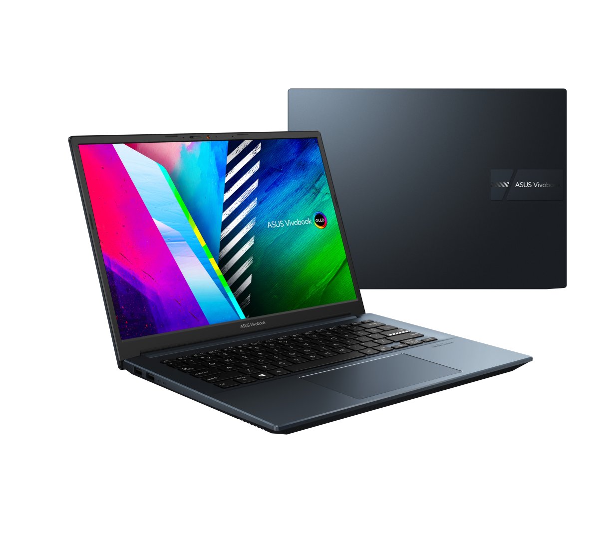 ASUS Vivobook Pro 14 OLED M3401QA-KM065W AMD Ryzen™ 5 5600H Laptop 35.6 cm (14") WQXGA+ 8 GB DDR4-SDRAM 512 GB SSD Wi-Fi 6 (802.11ax) Windows 11 Home Blue - Image 7