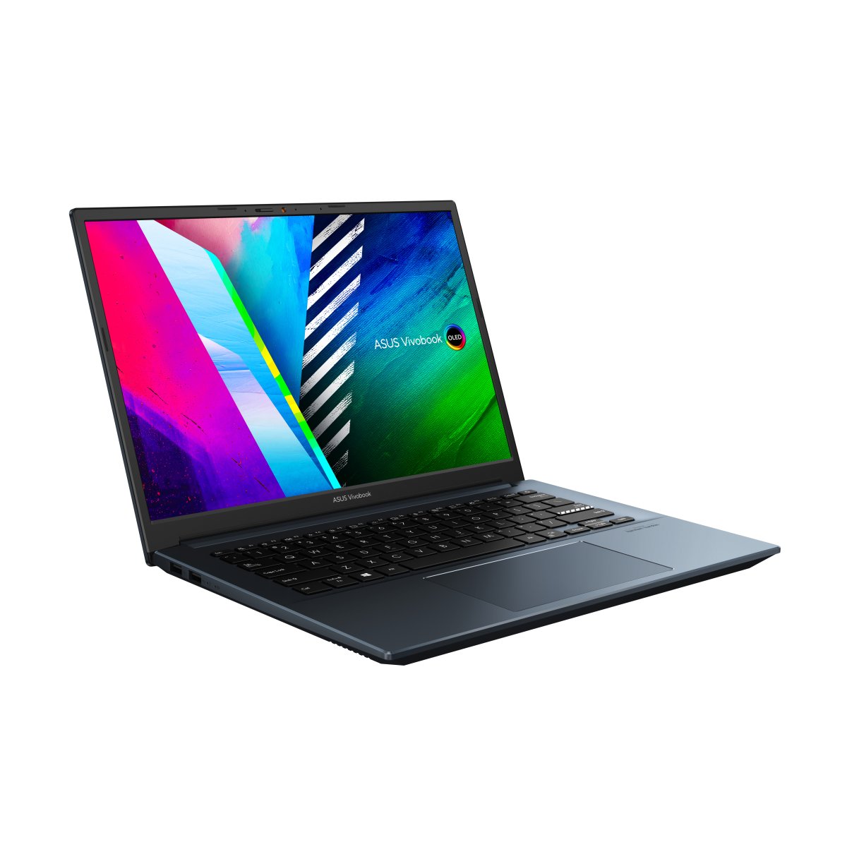ASUS Vivobook Pro 14 OLED M3401QA-KM065W AMD Ryzen™ 5 5600H Laptop 35.6 cm (14") WQXGA+ 8 GB DDR4-SDRAM 512 GB SSD Wi-Fi 6 (802.11ax) Windows 11 Home Blue - Image 2