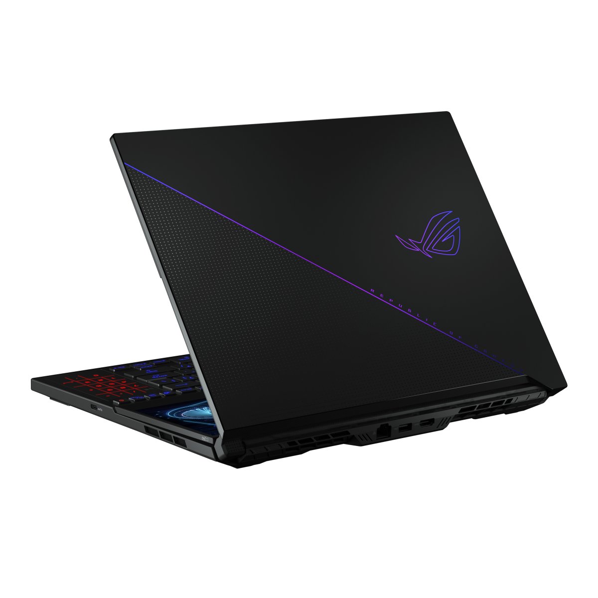 ASUS ROG Zephyrus Duo 16 GX650RW-LS044W AMD Ryzen™ 7 6800H Laptop 40.6 cm (16") WUXGA 16 GB DDR5-SDRAM 2 TB SSD NVIDIA GeForce RTX 3070 Ti Wi-Fi 6E (802.11ax) Windows 11 Home Black - Image 5