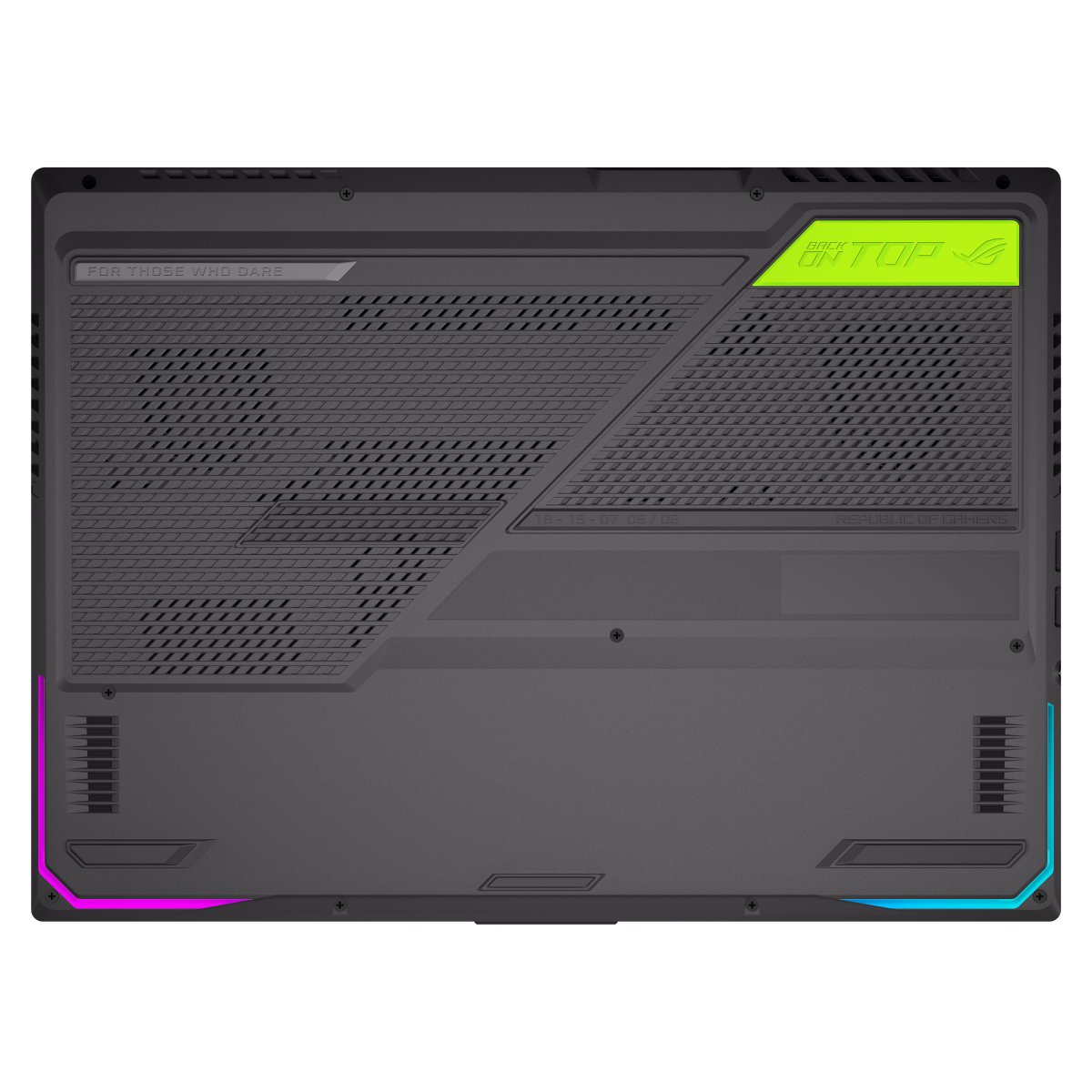 ASUS ROG Strix G15 G513RW-HF004W laptop AMD Ryzen™ 7 6800H 39.6 cm (15.6") Full HD 16 GB DDR5-SDRAM 1 TB SSD NVIDIA GeForce RTX 3070 Ti Wi-Fi 6E (802.11ax) Windows 11 Home Grey - Image 11