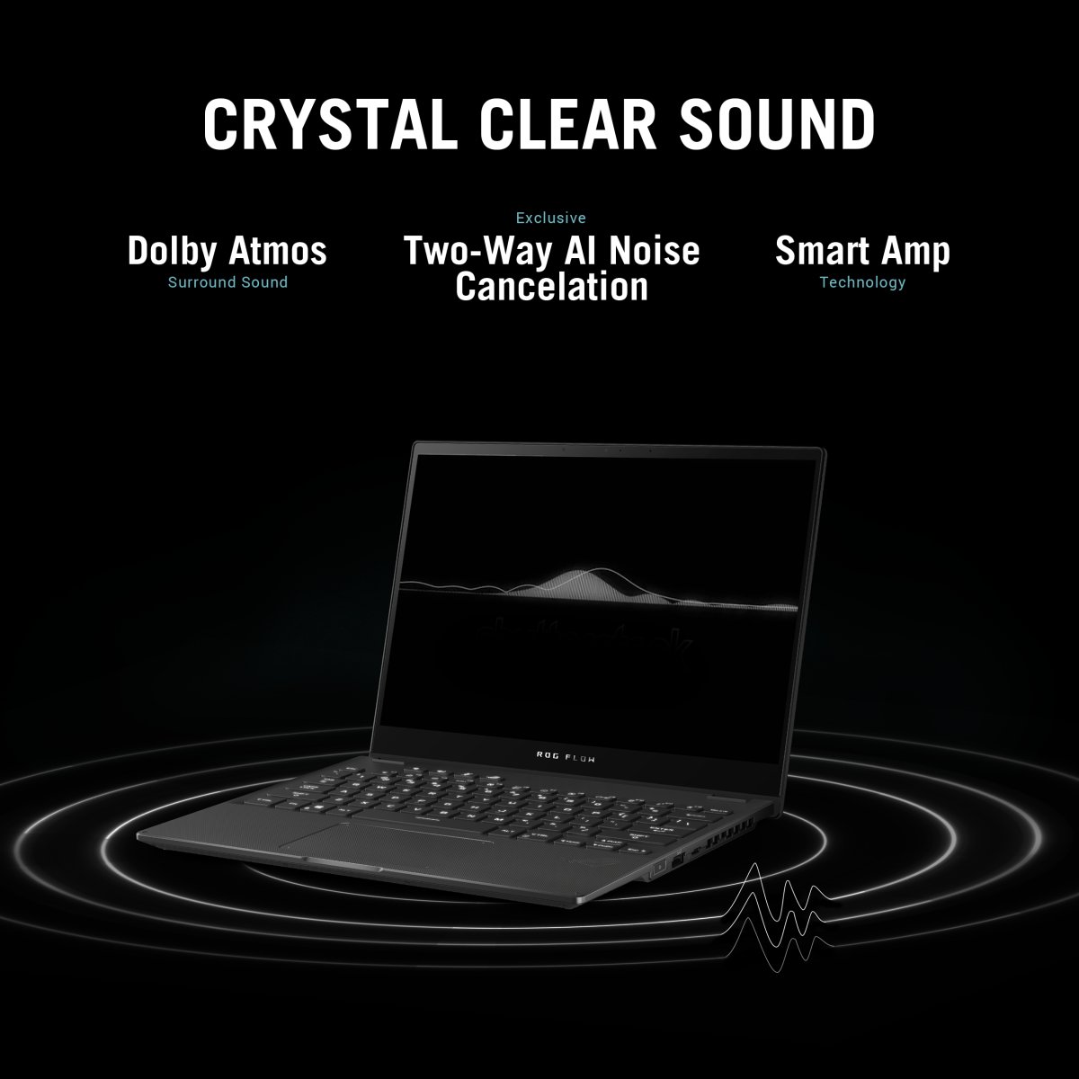 ASUS ROG Flow X13 GV301QE-K5121R AMD Ryzen™ 9 5980HS Hybrid (2-in-1) 34 cm (13.4") Touchscreen WQUXGA 16 GB LPDDR4x-SDRAM 1 TB SSD NVIDIA GeForce RTX 3050 Ti Wi-Fi 6 (802.11ax) Windows 10 Pro Black - Image 24