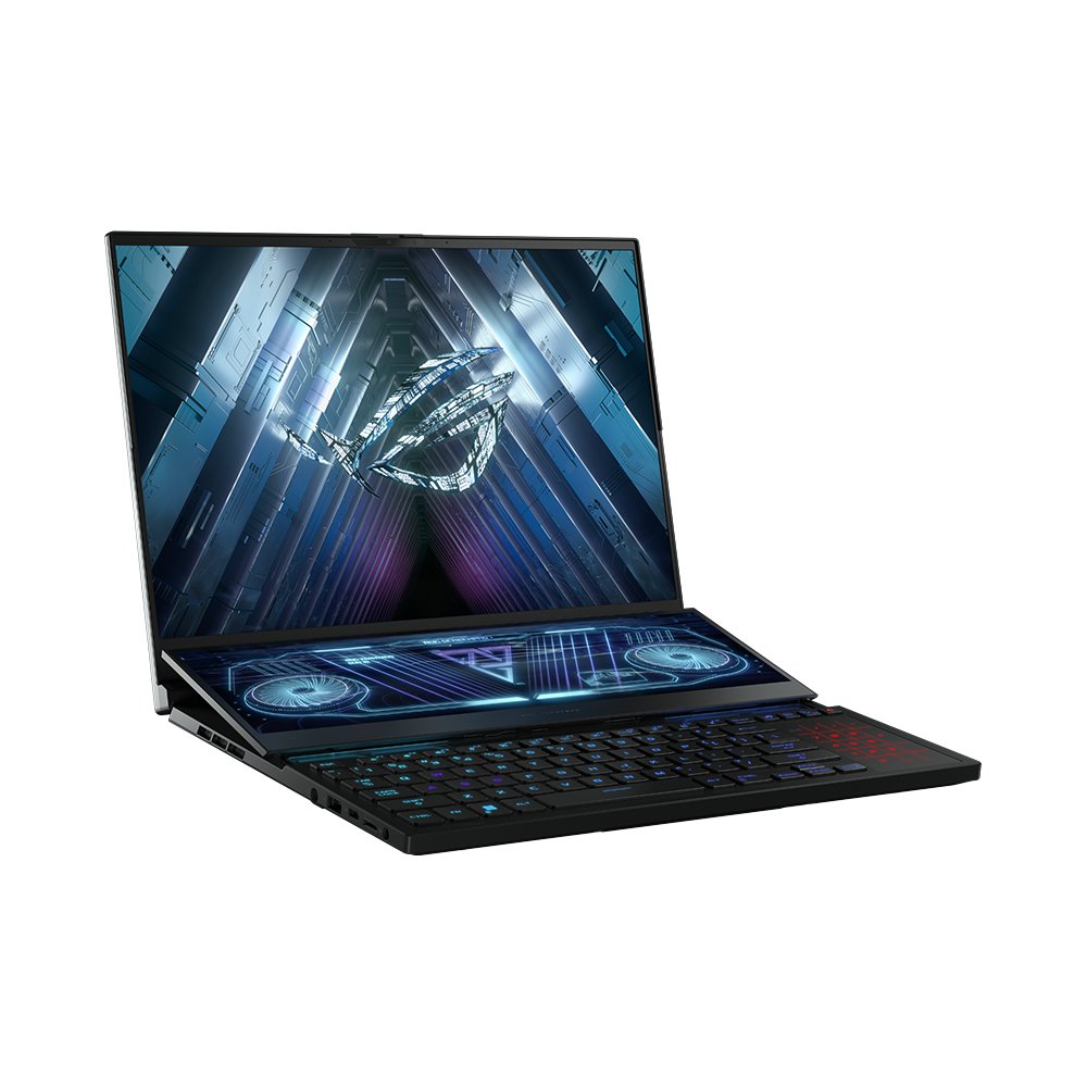 ASUS ROG Zephyrus Duo 16 GX650RX-LO010W AMD Ryzen™ 9 6980HX Laptop 40.6 cm (16") WQXGA 32 GB DDR5-SDRAM 2 TB SSD NVIDIA GeForce RTX 3080 Ti Wi-Fi 6E (802.11ax) Windows 11 Home Black - Image 3