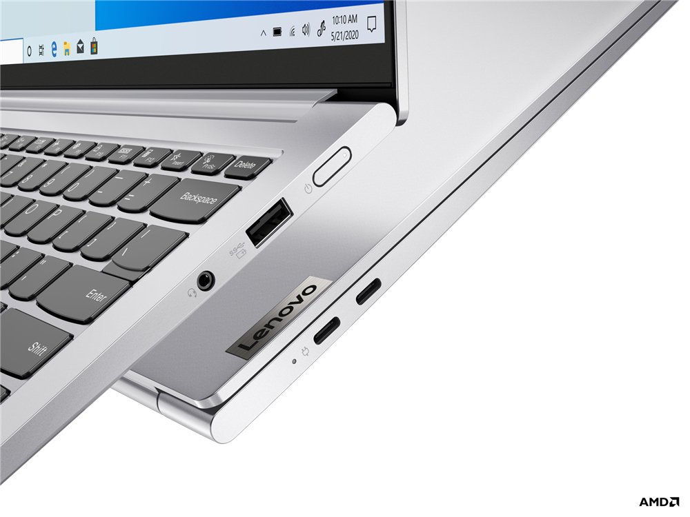 Lenovo Yoga Slim 7 Pro 14ACH5 AMD Ryzen™ 7 5800H Laptop 35.6 cm (14") 2.2K 16 GB DDR4-SDRAM 512 GB SSD Wi-Fi 6 (802.11ax) Windows 11 Home UK English Silver - Image 2