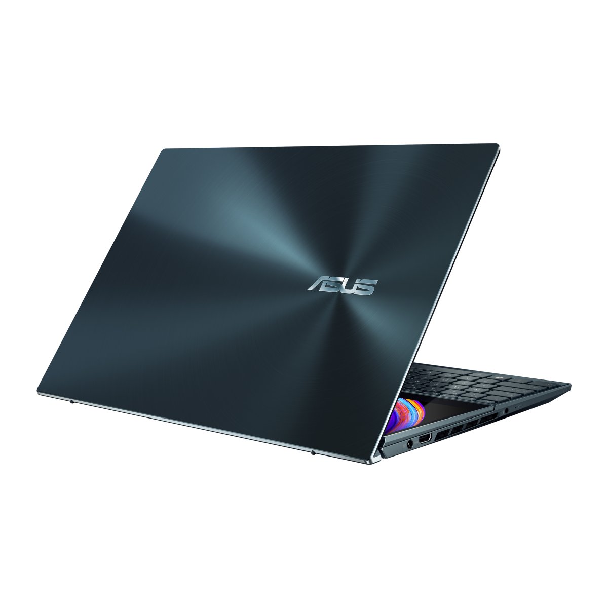 ASUS Zenbook Pro Duo 15 OLED UX582HS-H2010W Intel® Core™ i9 i9-11900H Laptop 39.6 cm (15.6") Touchscreen 4K Ultra HD 32 GB DDR4-SDRAM 1 TB SSD NVIDIA GeForce RTX 3080 Wi-Fi 6 (802.11ax) Windows 11 Home Blue - Image 2