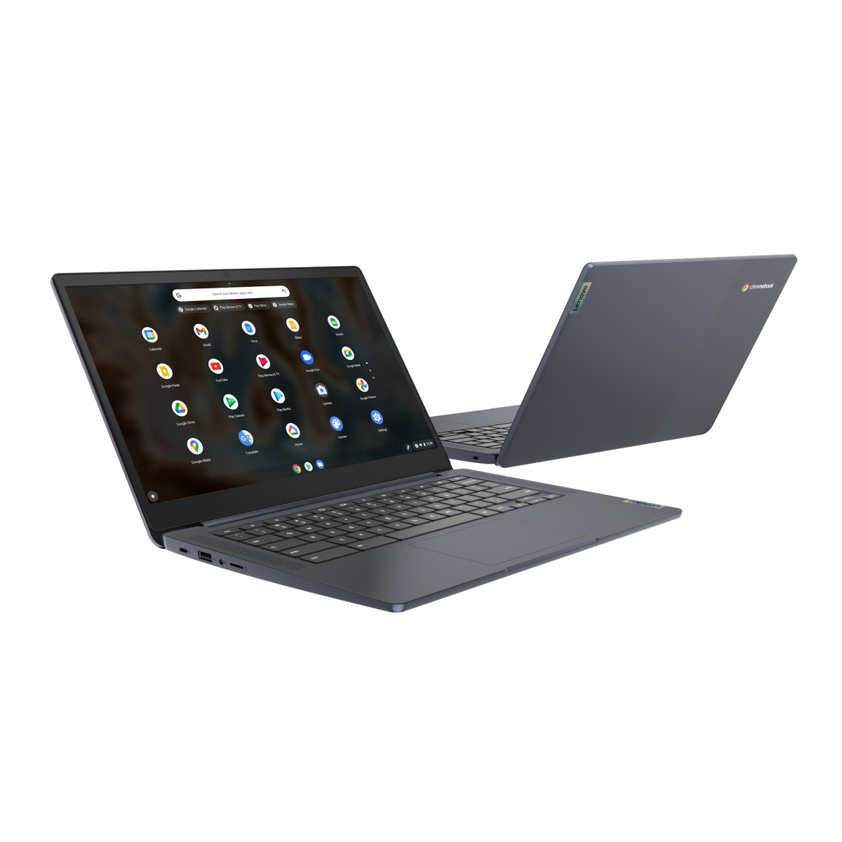 Lenovo IdeaPad 3 Chrome 14M836 MediaTek MT8183 Chromebook 35.6 cm (14") Full HD 4 GB LPDDR4x-SDRAM 64 GB eMMC Wi-Fi 5 (802.11ac) ChromeOS English Blue - Image 8