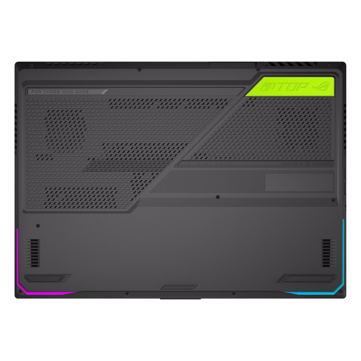 ASUS ROG Strix G17 G713PI-HX049W laptop AMD Ryzen™ 9 7845HX 43.9 cm (17.3") Full HD 16 GB DDR5-SDRAM 1 TB SSD NVIDIA GeForce RTX 4070 Wi-Fi 6E (802.11ax) Windows 11 Home Black, Grey - Image 8