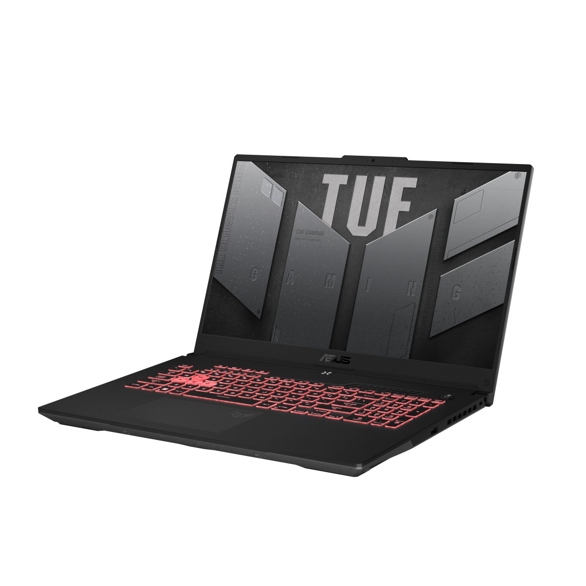 ASUS TUF Gaming A17 FA707RW-HX027W laptop AMD Ryzen™ 7 6800H 43.9 cm (17.3") Full HD 16 GB DDR5-SDRAM 1 TB SSD NVIDIA GeForce RTX 3070 Ti Wi-Fi 6 (802.11ax) Windows 11 Home Black, Grey - Image 4