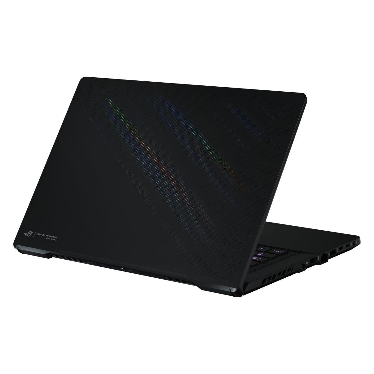ASUS ROG Zephyrus M16 GU603ZX-K8001W Intel® Core™ i9 i9-12900H Laptop 40.6 cm (16") WQXGA 32 GB DDR5-SDRAM 2 TB SSD NVIDIA GeForce RTX 3080 Ti Wi-Fi 6E (802.11ax) Windows 11 Home Black - Image 3