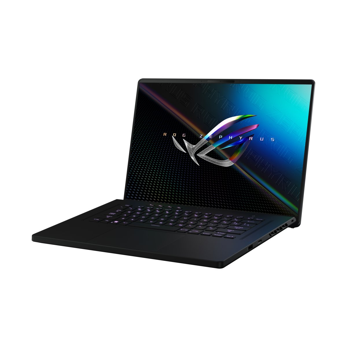 ASUS ROG Zephyrus M16 GU603ZX-K8001W Intel® Core™ i9 i9-12900H Laptop 40.6 cm (16") WQXGA 32 GB DDR5-SDRAM 2 TB SSD NVIDIA GeForce RTX 3080 Ti Wi-Fi 6E (802.11ax) Windows 11 Home Black - Image 21