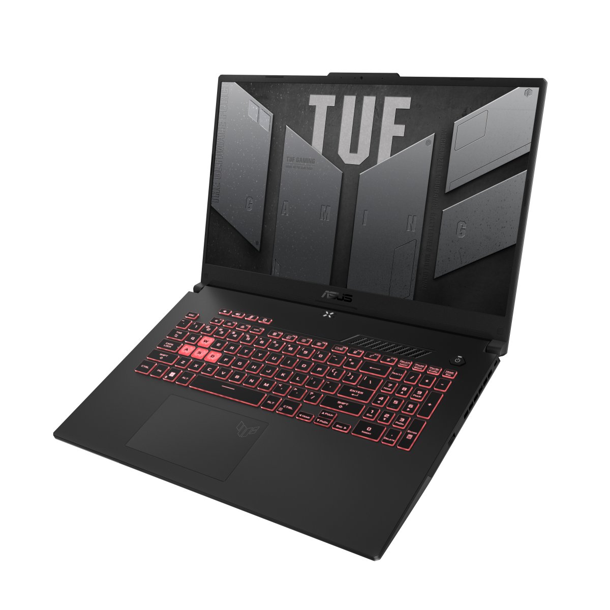 ASUS TUF Gaming A17 FA707RW-HX027W laptop AMD Ryzen™ 7 6800H 43.9 cm (17.3") Full HD 16 GB DDR5-SDRAM 1 TB SSD NVIDIA GeForce RTX 3070 Ti Wi-Fi 6 (802.11ax) Windows 11 Home Black, Grey - Image 8