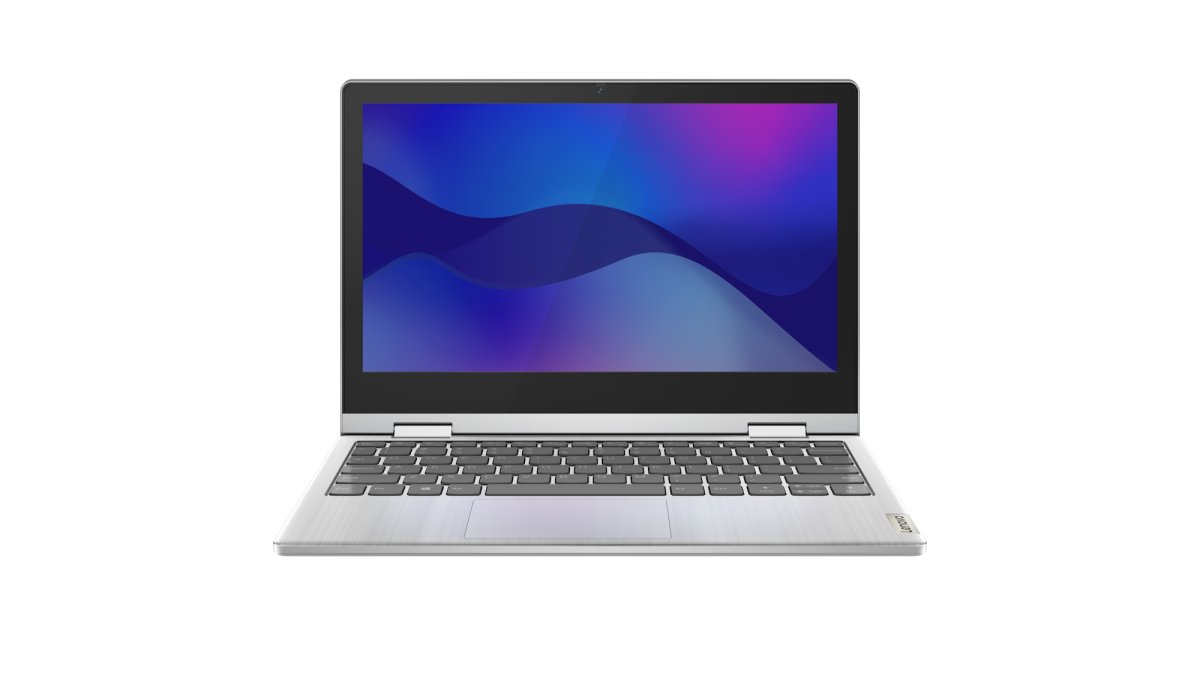 Lenovo IdeaPad Flex 3 11IGL05 Intel® Pentium® Silver N5030 Hybrid (2-in-1) 29.5 cm (11.6") Touchscreen HD 4 GB DDR4-SDRAM 64 GB eMMC Wi-Fi 5 (802.11ac) Windows 11 Home in S mode UK English Grey - Image 2