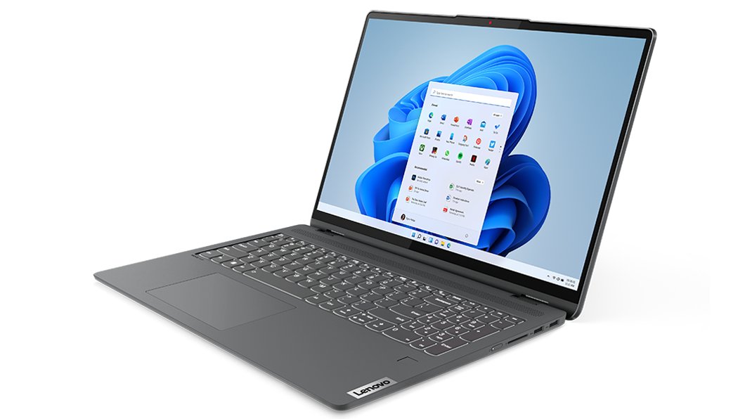 Lenovo IdeaPad Flex 5 16IAU7 Intel® Core™ i5 i5-1235U Hybrid (2-in-1) 40.6 cm (16") Touchscreen WUXGA 8 GB LPDDR4x-SDRAM 256 GB SSD Wi-Fi 6 (802.11ax) Windows 11 Home in S mode UK English Grey - Image 5