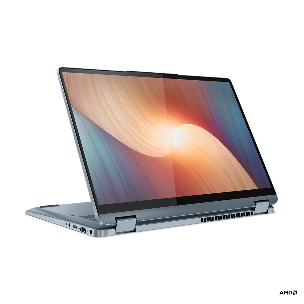 Lenovo IdeaPad Flex 5 14ALC7 AMD Ryzen™ 7 5700U Hybrid (2-in-1) 35.6 cm (14") Touchscreen WUXGA 8 GB LPDDR4x-SDRAM 512 GB SSD Wi-Fi 5 (802.11ac) Windows 11 Home in S mode UK English Blue - Image 6