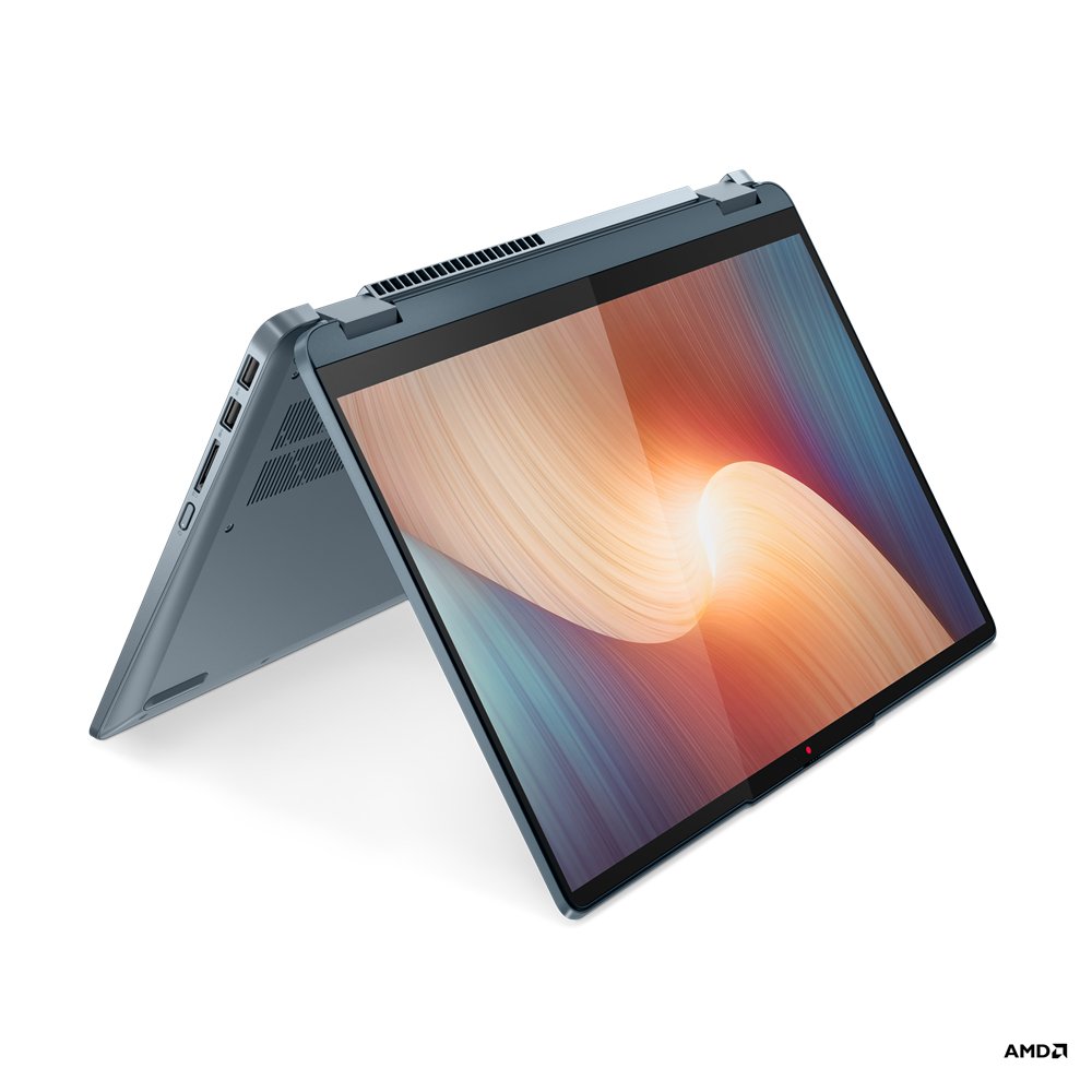 Lenovo IdeaPad Flex 5 14ALC7 AMD Ryzen™ 7 5700U Hybrid (2-in-1) 35.6 cm (14") Touchscreen WUXGA 8 GB LPDDR4x-SDRAM 512 GB SSD Wi-Fi 5 (802.11ac) Windows 11 Home in S mode UK English Blue - Image 9