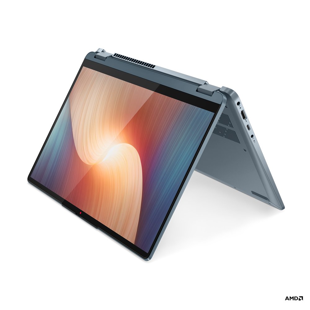 Lenovo IdeaPad Flex 5 14ALC7 AMD Ryzen™ 7 5700U Hybrid (2-in-1) 35.6 cm (14") Touchscreen WUXGA 8 GB LPDDR4x-SDRAM 512 GB SSD Wi-Fi 5 (802.11ac) Windows 11 Home in S mode UK English Blue - Image 8
