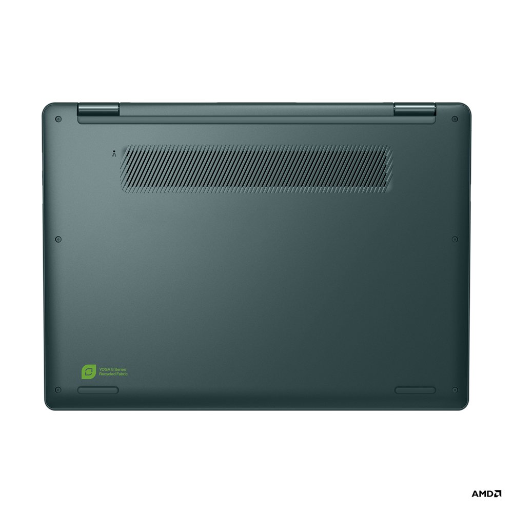 Lenovo Yoga 6 13ALC7 AMD Ryzen™ 7 5700U Hybrid (2-in-1) 33.8 cm (13.3") Touchscreen WUXGA 16 GB LPDDR4x-SDRAM 512 GB SSD Wi-Fi 6 (802.11ax) Windows 11 Home UK English Teal - Image 9
