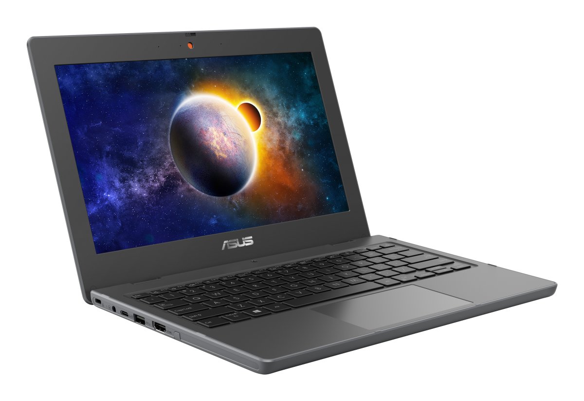 ASUS BR1100C 11.6-inch Intel Celeron N4500 8GB 128GB Windows 11 Pro Education Grey - Image 2