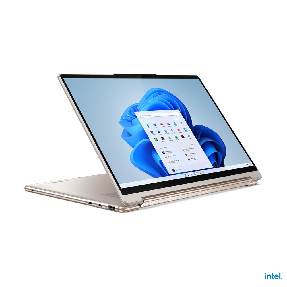 Lenovo Yoga 9 14IAP7 Intel® Core™ i7 i7-1260P Hybrid (2-in-1) 35.6 cm (14") Touchscreen WQUXGA 16 GB LPDDR5-SDRAM 1 TB SSD Wi-Fi 6E (802.11ax) Windows 11 Home English Oat - Image 4