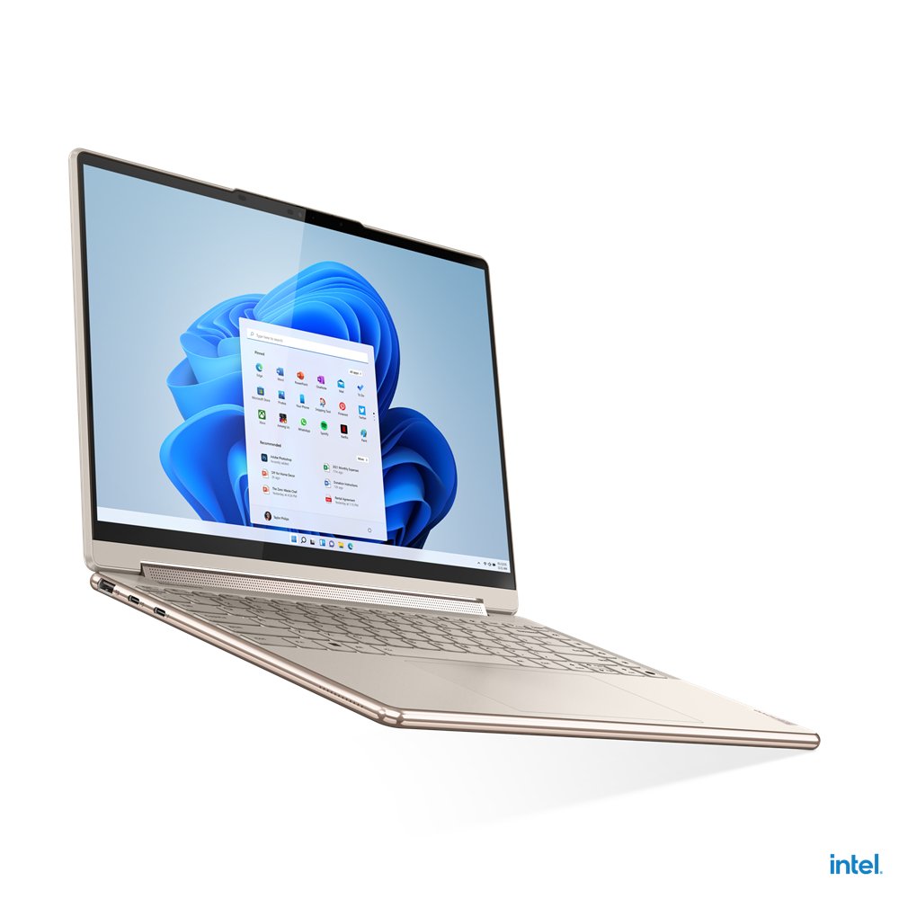 Lenovo Yoga 9 14IAP7 Intel® Core™ i7 i7-1260P Hybrid (2-in-1) 35.6 cm (14") Touchscreen WQUXGA 16 GB LPDDR5-SDRAM 1 TB SSD Wi-Fi 6E (802.11ax) Windows 11 Home English Oat - Image 3