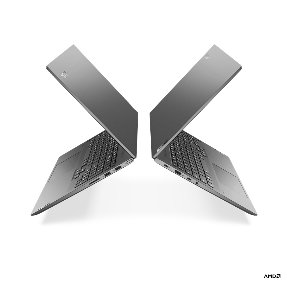 Lenovo Yoga Slim 7 Pro 16ACH6 AMD Ryzen™ 7 5800H Laptop 40.6 cm (16") Touchscreen WQXGA 16 GB DDR4-SDRAM 1 TB SSD NVIDIA GeForce RTX 3050 Wi-Fi 6 (802.11ax) Windows 11 Home UK English Grey - Image 6