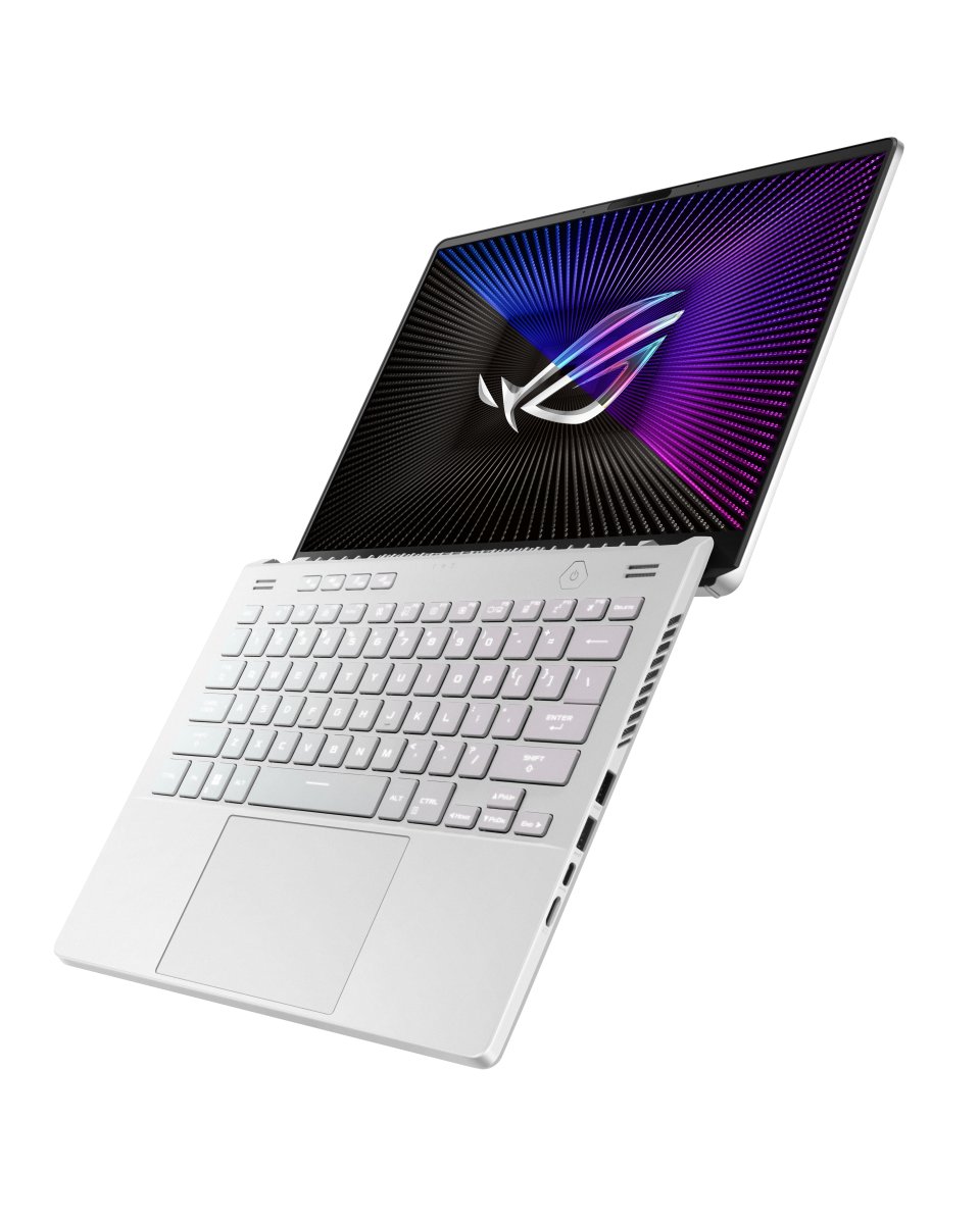 ASUS ROG Zephyrus G14 GA402XZ-N2005W AMD Ryzen™ 9 7940HS Laptop 35.6 cm (14") WQXGA 32 GB DDR5-SDRAM 1 TB SSD NVIDIA GeForce RTX 4080 Wi-Fi 6E (802.11ax) Windows 11 Home White - Image 8