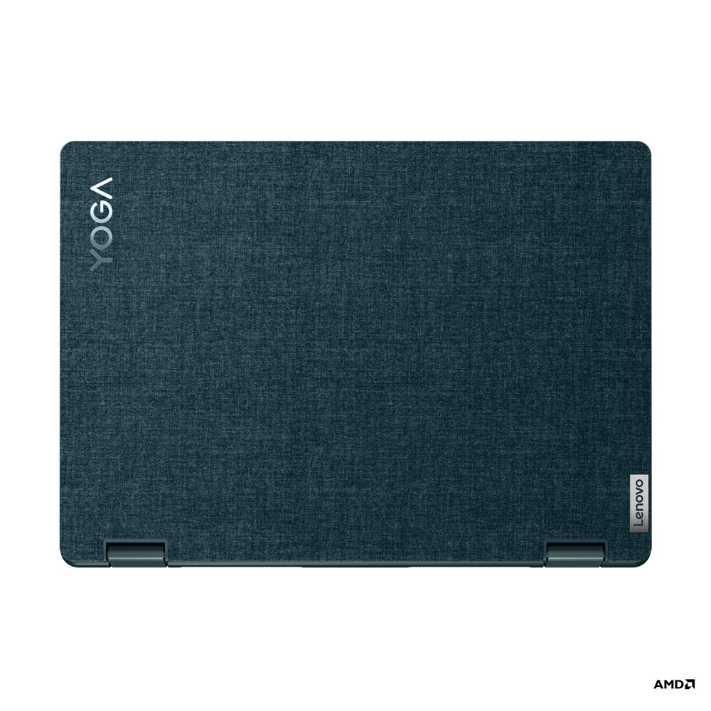 Lenovo Yoga 6 13ALC7 AMD Ryzen™ 7 5700U Hybrid (2-in-1) 33.8 cm (13.3") Touchscreen WUXGA 16 GB LPDDR4x-SDRAM 512 GB SSD Wi-Fi 6 (802.11ax) Windows 11 Home UK English Teal - Image 8