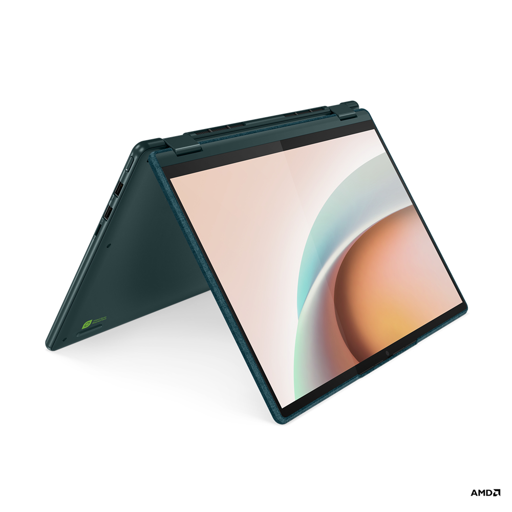 Lenovo Yoga 6 13ALC7 AMD Ryzen™ 7 5700U Hybrid (2-in-1) 33.8 cm (13.3") Touchscreen WUXGA 16 GB LPDDR4x-SDRAM 512 GB SSD Wi-Fi 6 (802.11ax) Windows 11 Home UK English Teal - Image 5