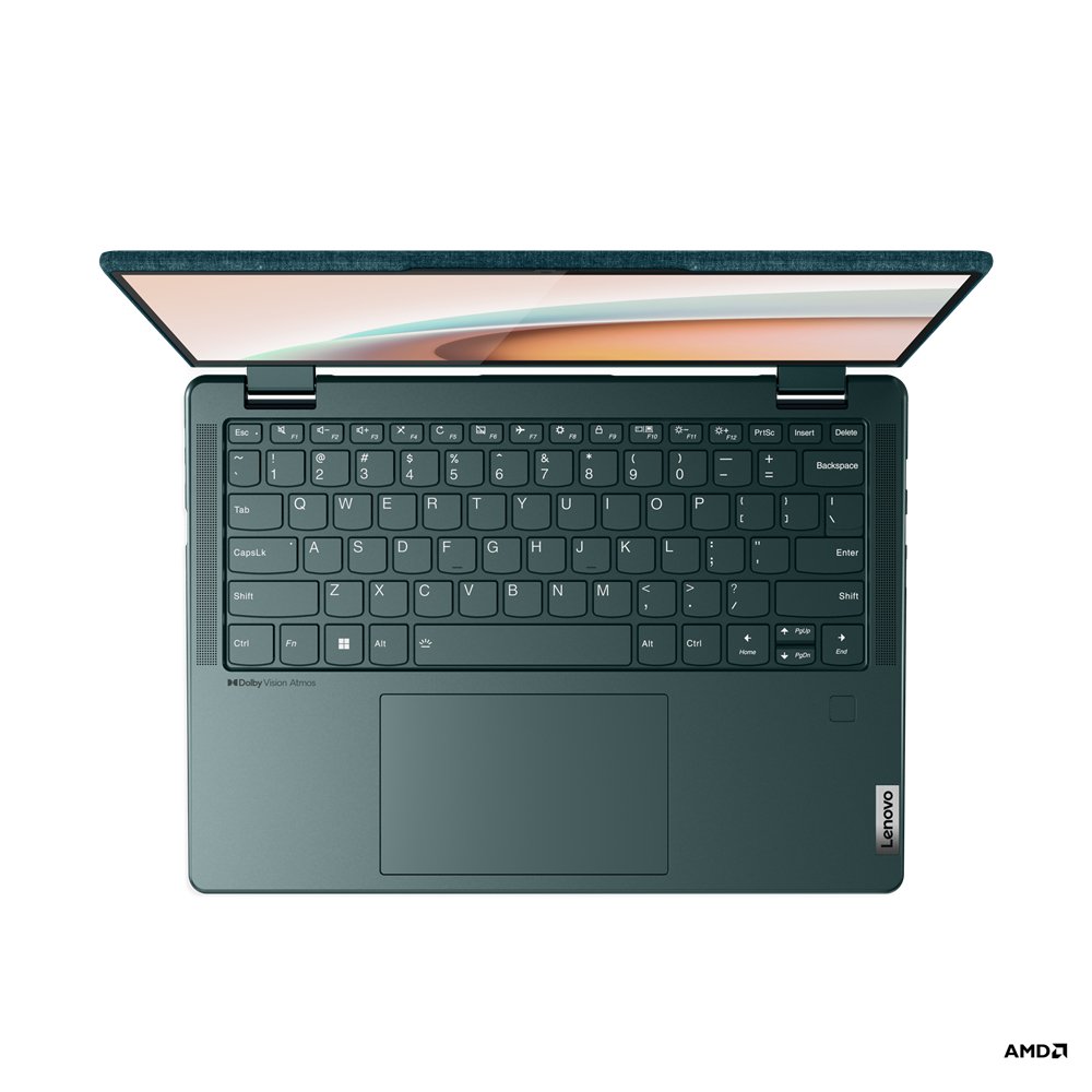 Lenovo Yoga 6 13ALC7 AMD Ryzen™ 7 5700U Hybrid (2-in-1) 33.8 cm (13.3") Touchscreen WUXGA 16 GB LPDDR4x-SDRAM 512 GB SSD Wi-Fi 6 (802.11ax) Windows 11 Home UK English Teal - Image 12