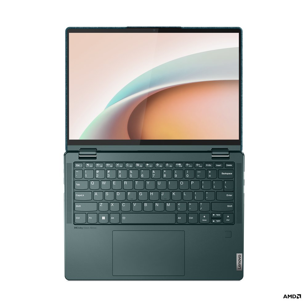 Lenovo Yoga 6 13ALC7 AMD Ryzen™ 7 5700U Hybrid (2-in-1) 33.8 cm (13.3") Touchscreen WUXGA 16 GB LPDDR4x-SDRAM 512 GB SSD Wi-Fi 6 (802.11ax) Windows 11 Home UK English Teal - Image 11