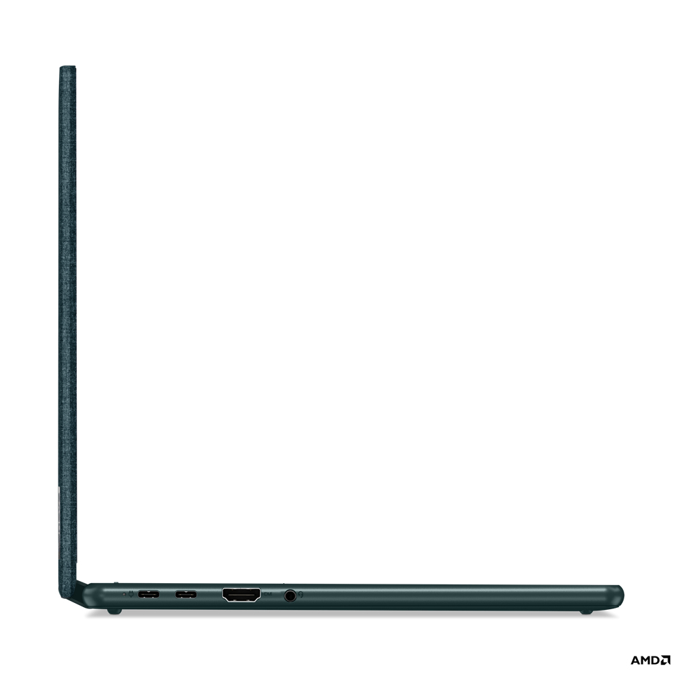 Lenovo Yoga 6 13ALC7 AMD Ryzen™ 7 5700U Hybrid (2-in-1) 33.8 cm (13.3") Touchscreen WUXGA 16 GB LPDDR4x-SDRAM 512 GB SSD Wi-Fi 6 (802.11ax) Windows 11 Home UK English Teal - Image 6