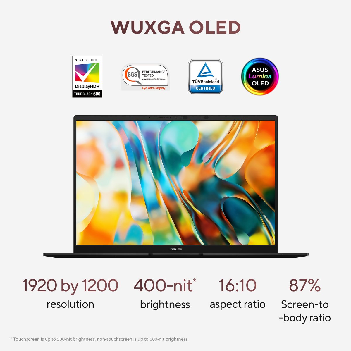 ASUS Zenbook 14 OLED UM3406GA-QD004W Copilot+ PC AMD Ryzen™ AI 7 445 Laptop 35.6 cm (14") WUXGA 16 GB LPDDR5x-SDRAM 1 TB SSD Wi-Fi 6E (802.11ax) Windows 11 Home Black - Image 17