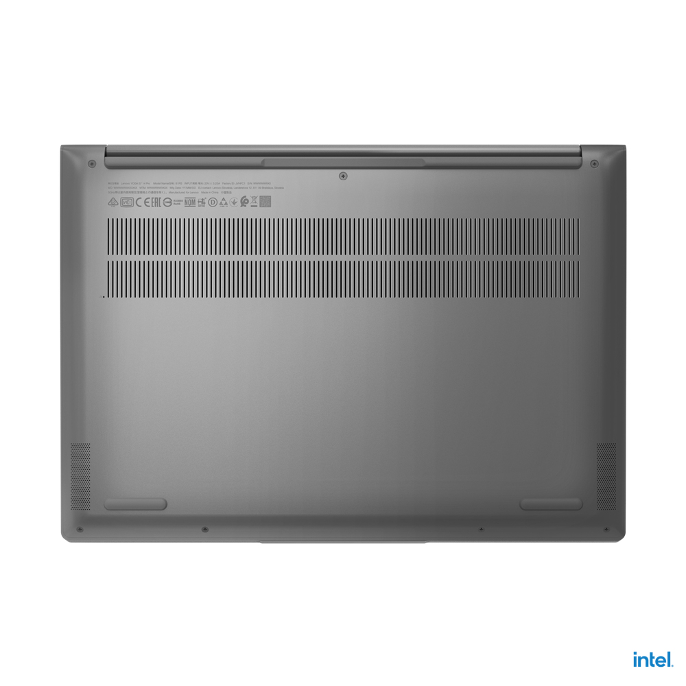 Lenovo Yoga Slim 7 Pro 14IAP7 Intel® Core™ i5 i5-1240P Laptop 35.6 cm (14") 2.2K 8 GB LPDDR5-SDRAM 512 GB SSD Wi-Fi 6E (802.11ax) Windows 11 Home UK English Grey - Image 5