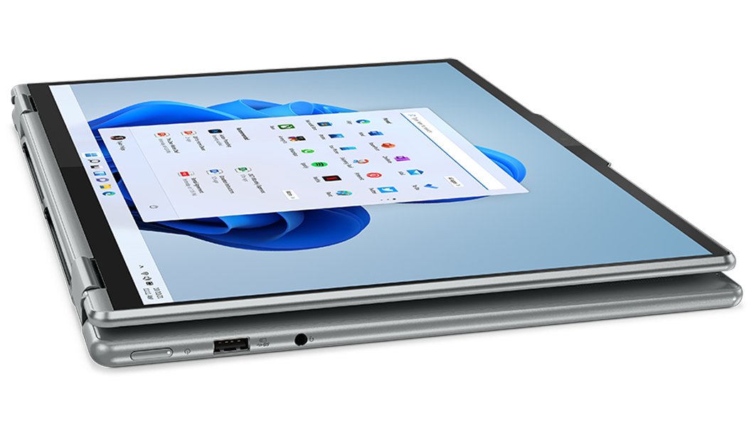 Lenovo Yoga 7 16IAP7 Intel® Core™ i5 i5-1240P Hybrid (2-in-1) 40.6 cm (16") Touchscreen WQXGA 8 GB LPDDR5-SDRAM 256 GB SSD Wi-Fi 6E (802.11ax) Windows 11 Home UK English Grey - Image 7