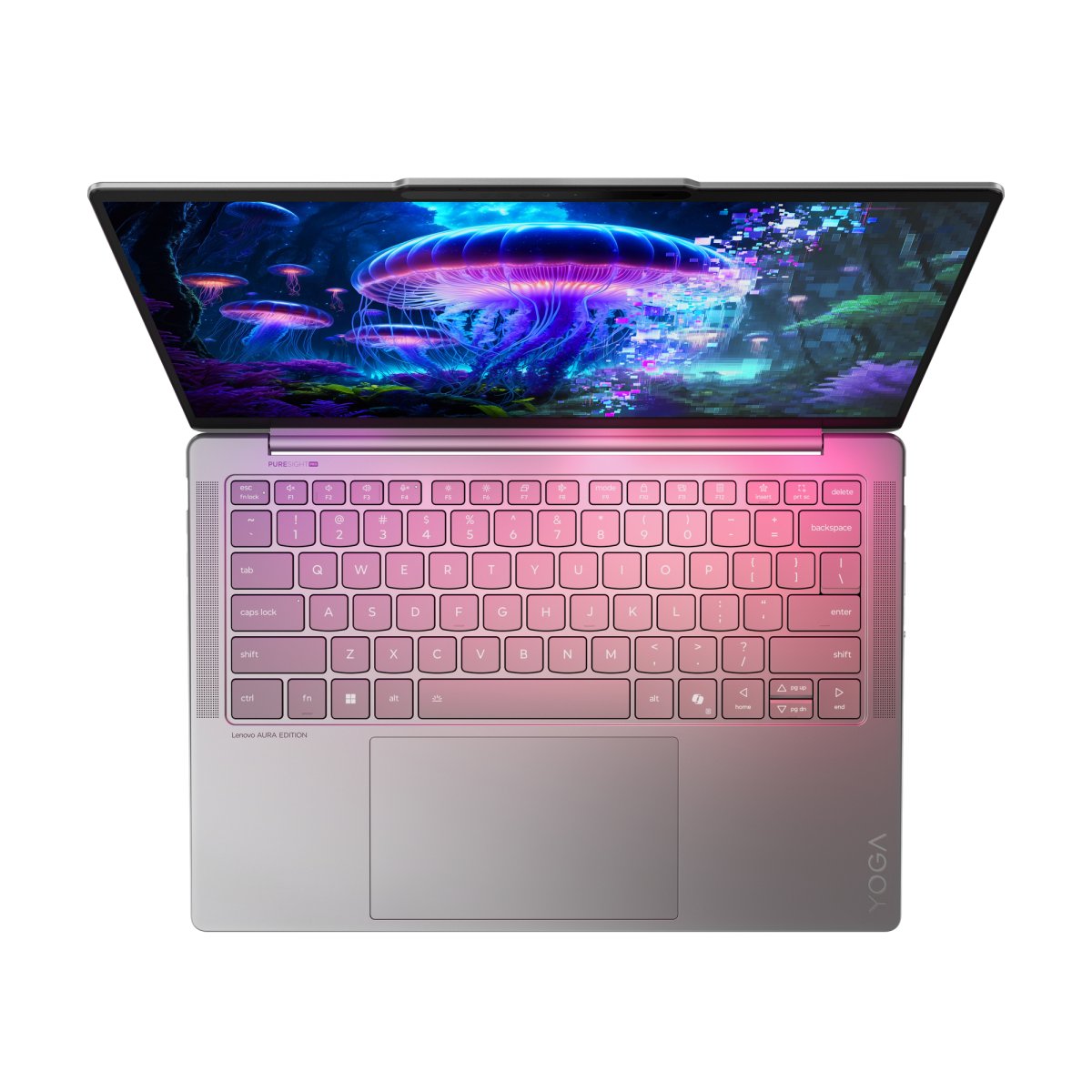 Lenovo Yoga Slim 7 14ILL10 Copilot+ PC Intel Core Ultra 7 256V Laptop 35.6 cm (14") WUXGA 16 GB LPDDR5x-SDRAM 1 TB SSD Wi-Fi 7 (802.11be) Windows 11 Home English Grey - Image 4