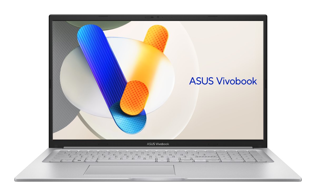 ASUS Vivobook 17 X1704VA-AU419W Intel® Core™ i5 i5-1335U Laptop 43.9 cm (17.3") Full HD 8 GB DDR4-SDRAM 512 GB SSD Wi-Fi 6 (802.11ax) Windows 11 Home Silver
