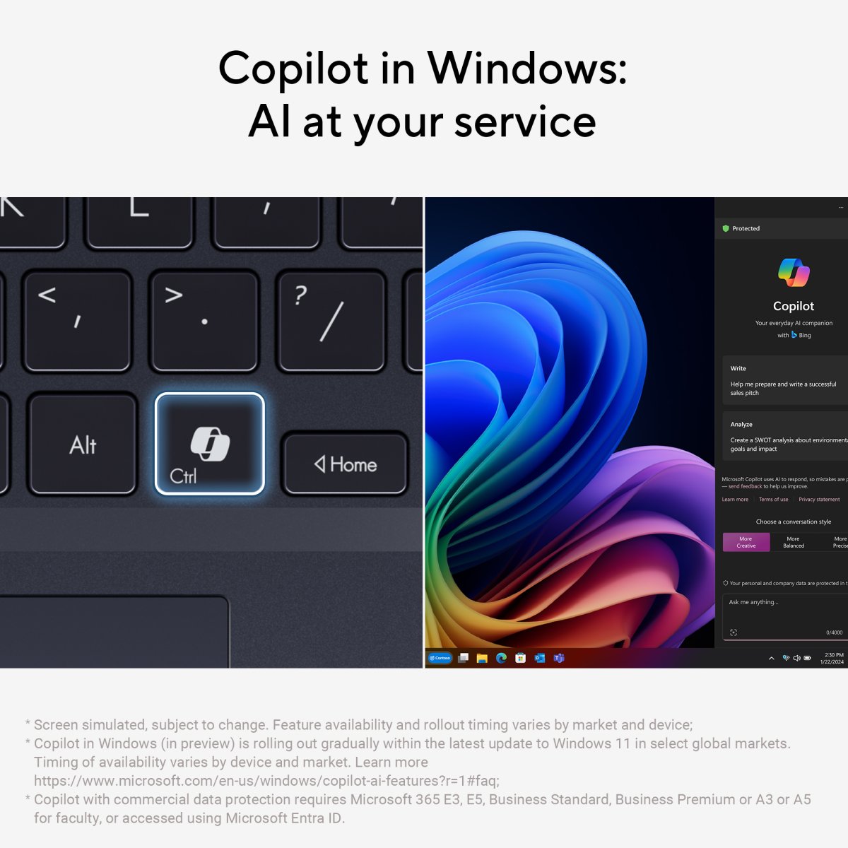 ASUS ExpertBook B3 Flip B3402FV-EC582XA Intel Core 5 120U Hybrid (2-in-1) 35.6 cm (14") Touchscreen Full HD 8 GB DDR4-SDRAM 256 GB SSD Wi-Fi 6E (802.11ax) Windows 11 Pro Education Black - Image 23