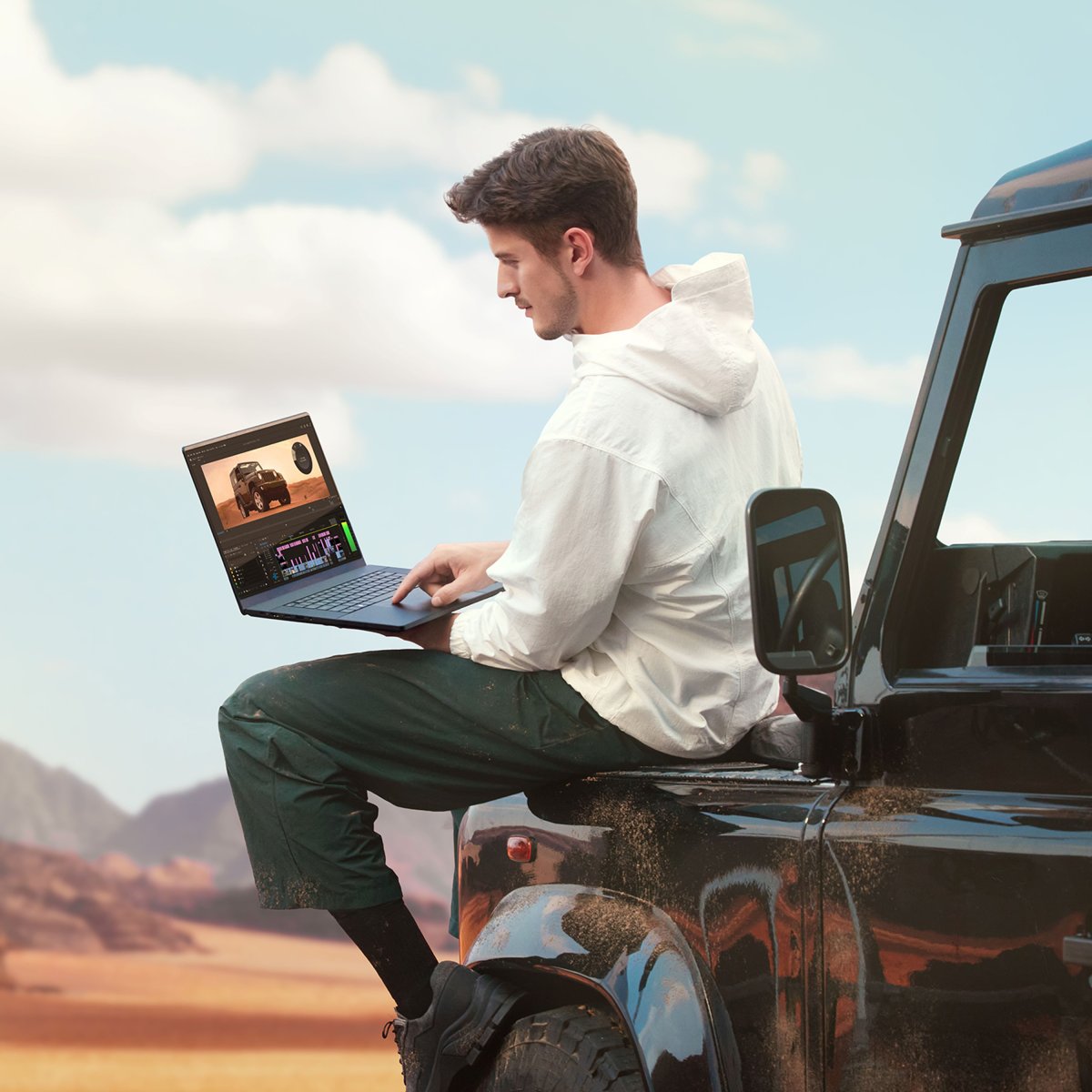 ASUS ProArt P16 H7606WI-ME025W AMD Ryzen AI 9 HX 370 Laptop 40.6 cm (16") Touchscreen WQUXGA 32 GB LPDDR5x-SDRAM 1 TB SSD NVIDIA GeForce RTX 4070 Wi-Fi 7 (802.11be) Windows 11 Home Black - Image 8