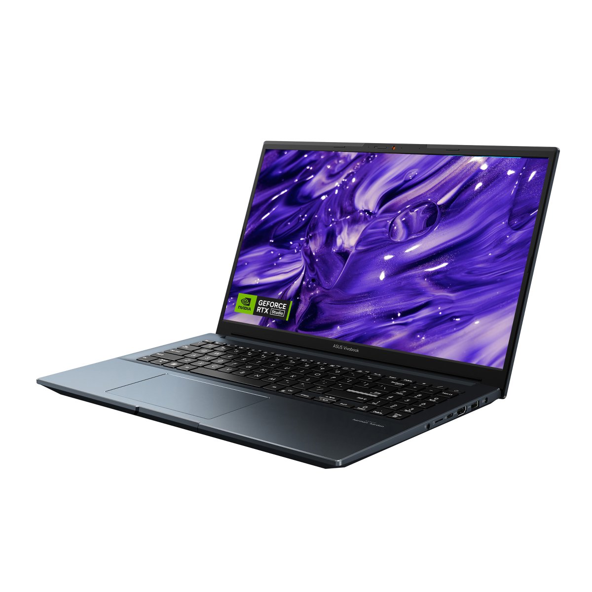 ASUS Vivobook Pro 15 M6500RE-HN063W AMD Ryzen™ 7 6800H Laptop 39.6 cm (15.6") Full HD 16 GB LPDDR5-SDRAM 512 GB SSD NVIDIA GeForce RTX 3050 Ti Wi-Fi 6E (802.11ax) Windows 11 Home Blue - Image 5