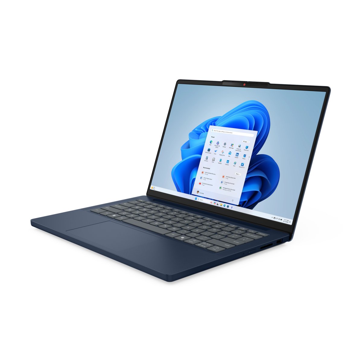 Lenovo IdeaPad Slim 3 14ARP10 AMD Ryzen™ 7 Laptop 35.6 cm (14") WUXGA 8 GB DDR5-SDRAM 512 GB SSD Wi-Fi 7 (802.11be) Windows 11 Home in S mode English Blue - Image 12