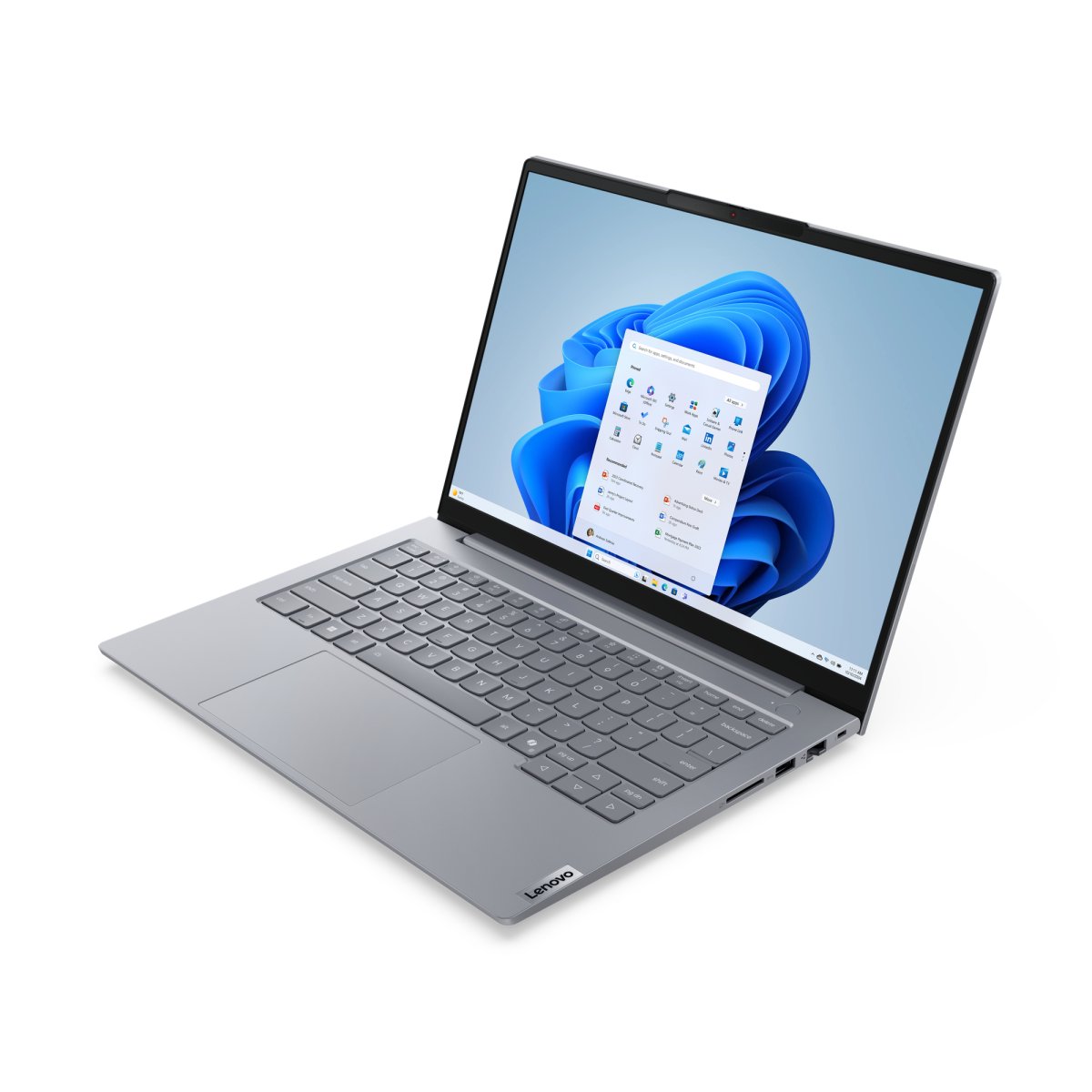 Lenovo ThinkBook 14 G8 IRL Intel® Core™ i5 i5-13420H Laptop 35.6 cm (14") WUXGA 16 GB DDR5-SDRAM 512 GB SSD Wi-Fi 6E (802.11ax) Windows 11 Pro UK English Grey - Image 3