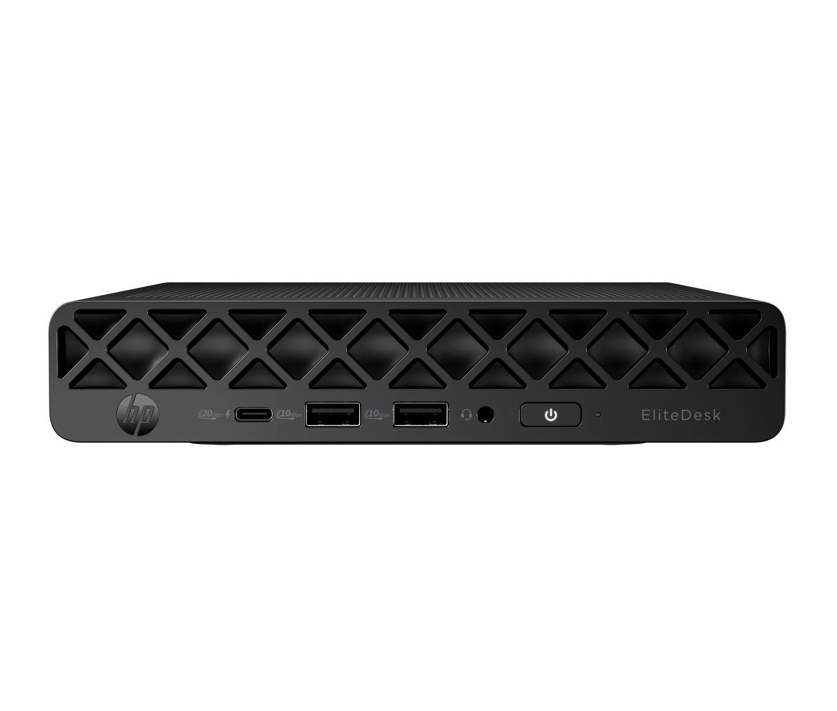 HP EliteDesk 8 Mini G1i AI Intel Core Ultra 5 235T 16 GB DDR5-SDRAM 512 GB SSD Windows 11 Pro Mini PC AI PC Black