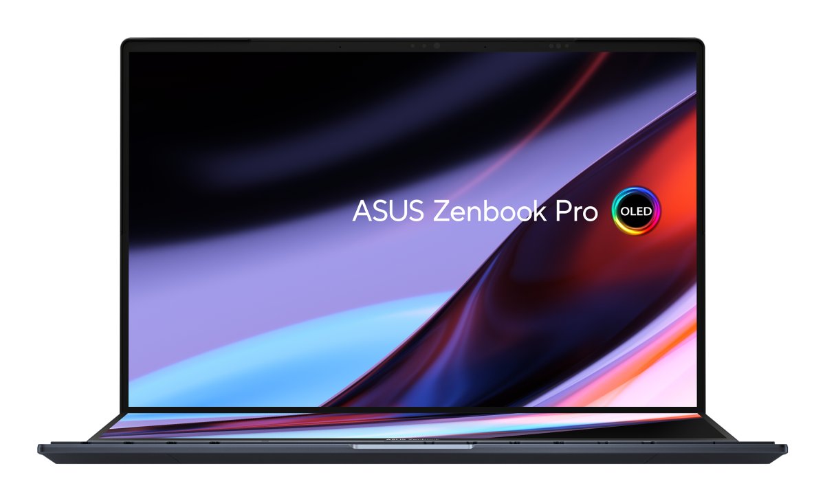 ASUS Zenbook Pro 14 Duo OLED UX8402ZE-M3022W Intel® Core™ i9 i9-12900H Laptop 36.8 cm (14.5") Touchscreen 2.8K 32 GB LPDDR5-SDRAM 1 TB SSD NVIDIA GeForce RTX 3050 Ti Wi-Fi 6E (802.11ax) Windows 11 Home Black - Image 7