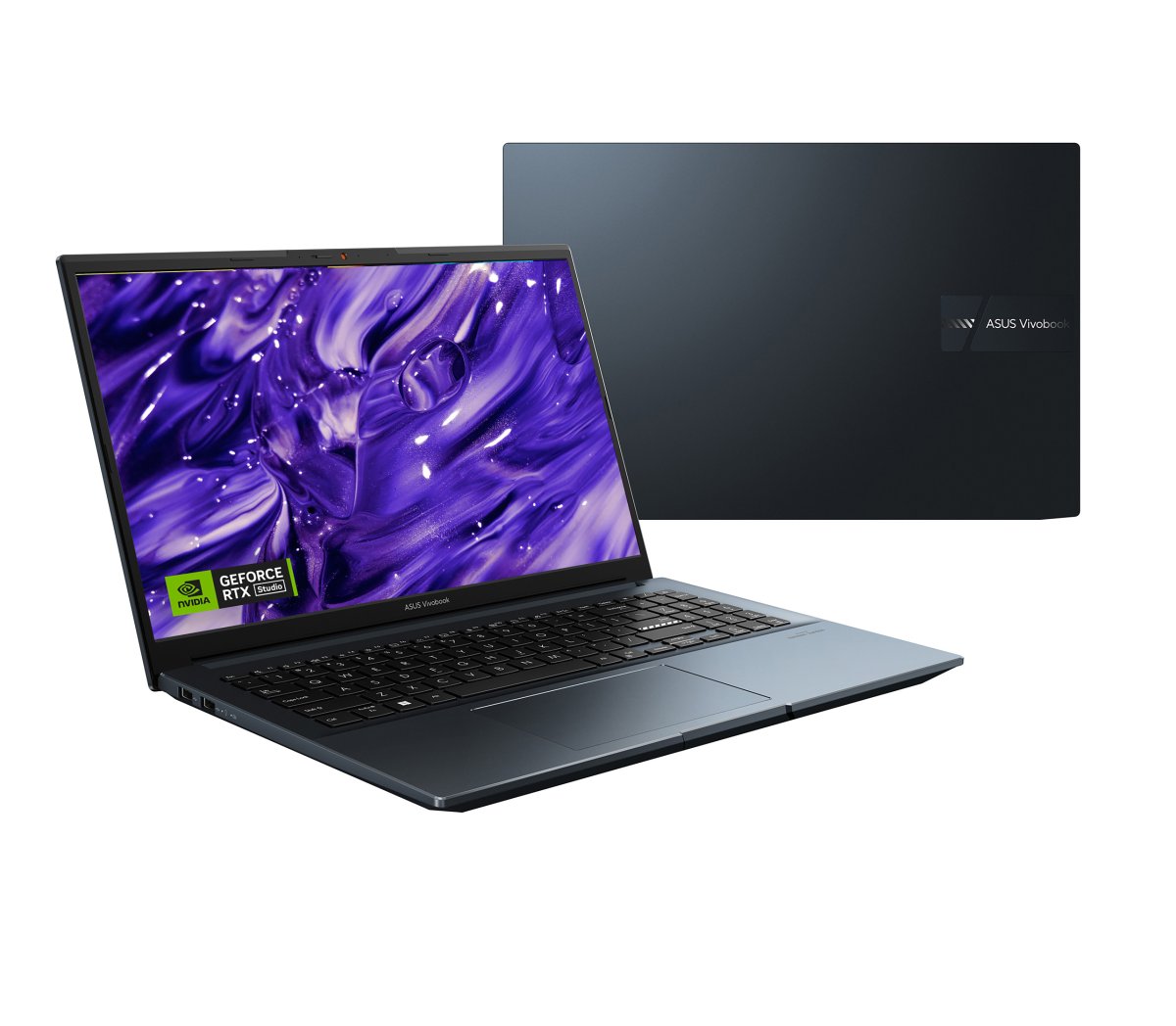 ASUS Vivobook Pro 15 M6500RE-HN063W AMD Ryzen™ 7 6800H Laptop 39.6 cm (15.6") Full HD 16 GB LPDDR5-SDRAM 512 GB SSD NVIDIA GeForce RTX 3050 Ti Wi-Fi 6E (802.11ax) Windows 11 Home Blue - Image 10