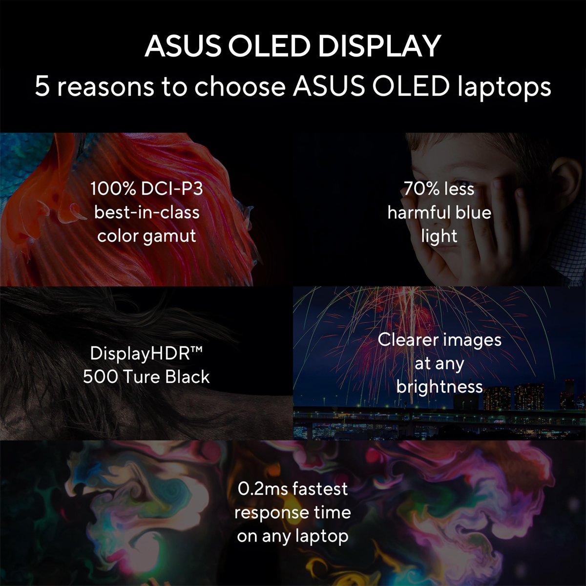 ASUS Zenbook 14 OLED UX3402VA-KN114W Intel® Core™ i5 i5-1340P Laptop 35.6 cm (14") Touchscreen 2.8K 16 GB LPDDR5-SDRAM 512 GB SSD Wi-Fi 6E (802.11ax) Windows 11 Home Blue - Image 10